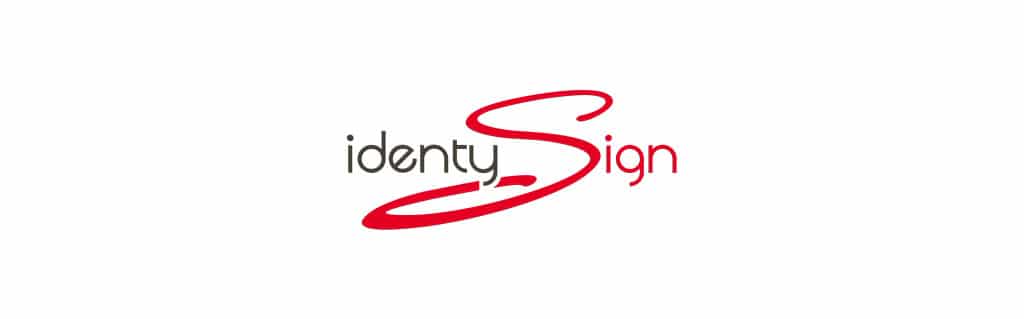 IDENTY SIGN