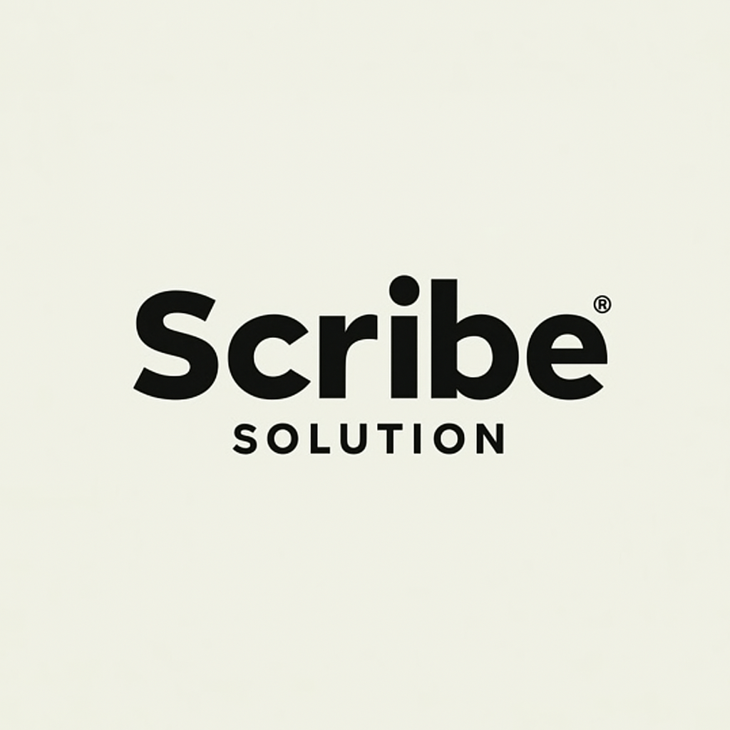 SCRIBE SOLUTION