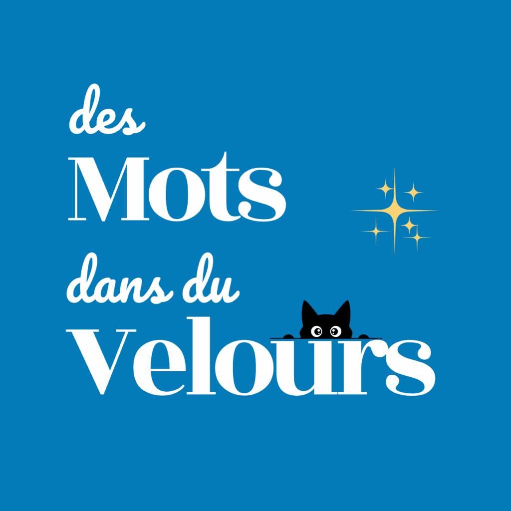 DES MOTS DANS DU VELOURS